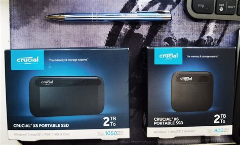 Crucial X6 ve Crucial X8 ile Taşınabilir SSD Dünyası - TeknoSeyir