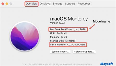 Mac Serial Number Lookup: What Year is your Mac?