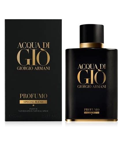 Giorgio Armani Acqua di Gio Profumo Special Blend Review, Price, Coupon ...