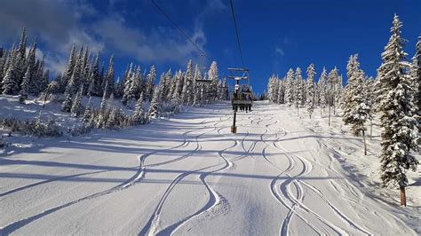 Kimberley Alpine Resort – Trail Map – British Columbia