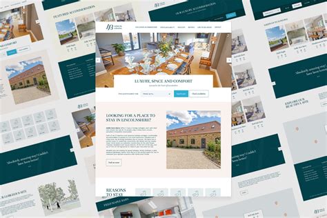 Bespoke website for Ashlin Farm Barns | TJS