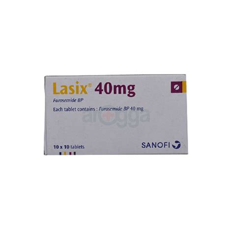 Lasix 40 Tablet 40mg - medicine - Arogga - Online Pharmacy of Bangladesh