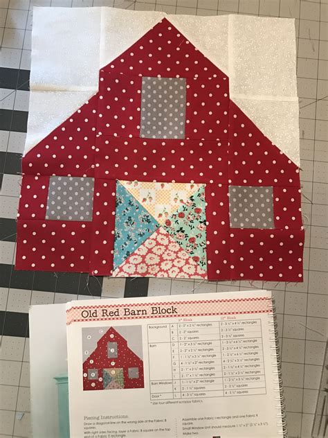 Pin by Elena Rodríguez León on Formatos | Red barn, Quilts, Red