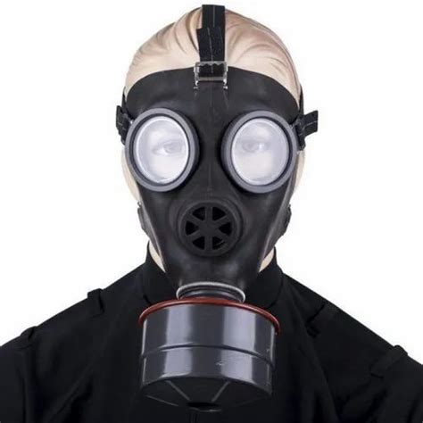 Plastic Full Face Mask Full Face Gas Safety Mask at Rs 3600 in Mumbai ...