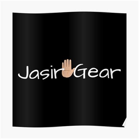 "Jasir Gear Logo" Poster for Sale by Finnstaples | Redbubble