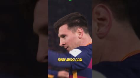 Every Messi FIFA Club World Cup Goal - The Global Herald