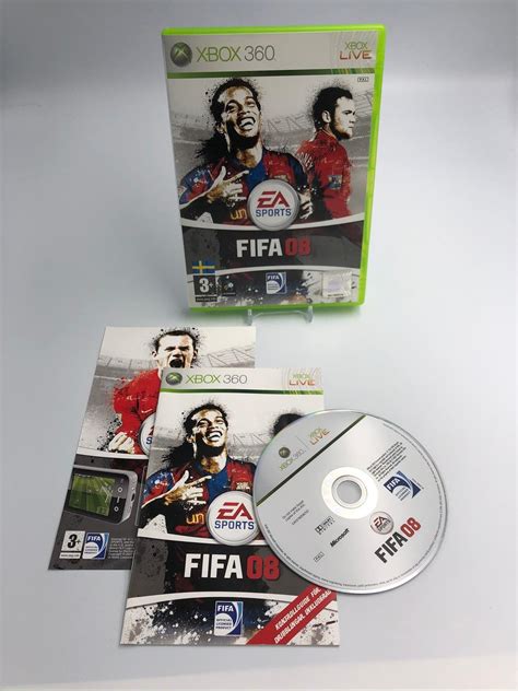 Fifa 08 | PAL | Xbox 360 (417925073) ᐈ RetroThornet på Tradera