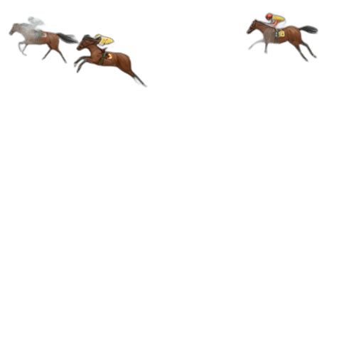 HORSE RACE | AI Emoji Generator