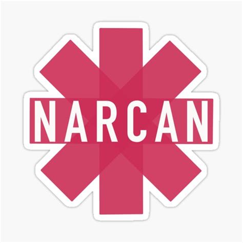 "NARCAN Decal / Sticker" Sticker for Sale by ArtAbsurdist | Redbubble