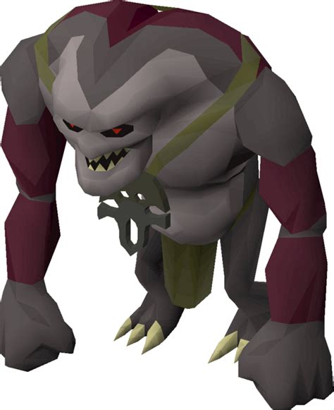 Cave abomination - OSRS Wiki