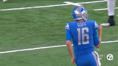 Lions QB Jared Goff added to NFC Pro Bowl roster - YouTube