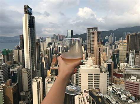 The Best Rooftop Bars in Hong Kong to Grab a Drink At | Yoga, Wine & Travel