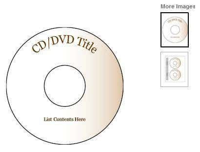 Create Your Own CD and DVD Labels using Free MS Word Templates