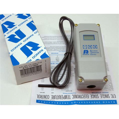 ETC-111000 Ranco Digital Temperature Electronic Controller 120 - 240 Volts - Walmart.com ...