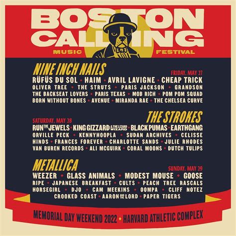 Boston Calling Festival 2023 | Lineup, Tickets and Dates