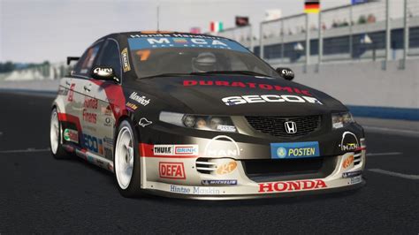 Assetto Corsa - Honda Accord STCC - YouTube