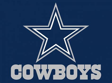 Dallas Cowboys Letters Logo