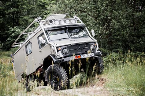 Pin by David Breckley on Off Road | Unimog, Overland vehicles ...