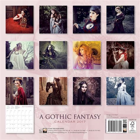 Calendar 2024 Gothic - Easy to Use Calendar App 2024