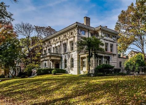 1895 Mansion For Sale In Saint Louis Missouri — Captivating Houses