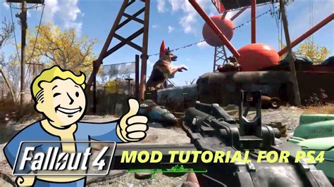 How to use mods on fallout 4 ps4 - howsurfer