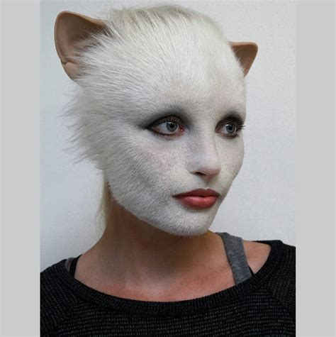 Cat Prosthetic Makeup | Saubhaya Makeup