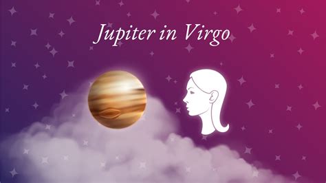 Jupiter in Virgo Meaning: Personality Traits & Significance - Astrology ...