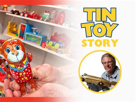 New Exhibits: Tin Toy Story and Tin Things - Wenham Museum