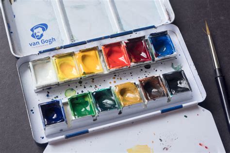 14 Best Watercolors for Beginners & Professional Artists - EatHappyProject