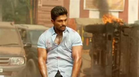 Sarrainodu Theatrical Trailer Talk