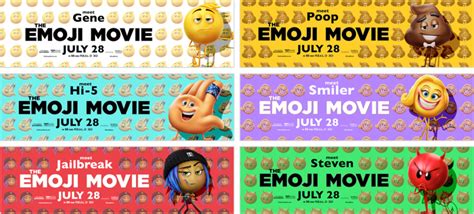 As Such, Gene, Hi-5 And Jailbreak Are Featured Together - Steven The Emoji Movie Clipart - Large ...