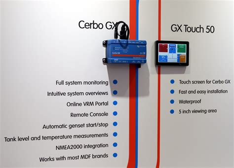 Victron Cerbo GX, good AC/DC power monitoring gets better - Panbo