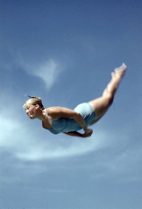 Women Diving Champions 1959