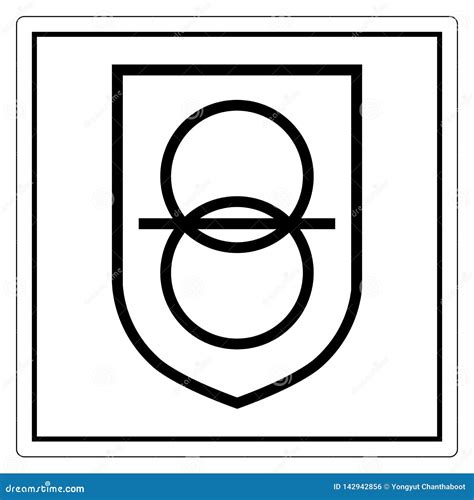 Safety Isolating Transformer Symbol Sign, Vector Illustration, Isolate ...