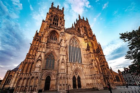 York Minster - Notable Cathedrals - WorldAtlas