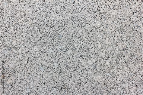 Granite Texture Close Up View of Light Grey and White Mineral Stone ...