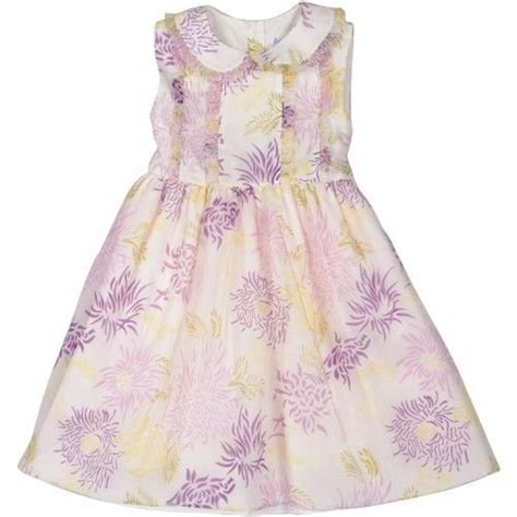 Rachel Riley Floral-Print Ruffle-Trim Dress — UFO No More