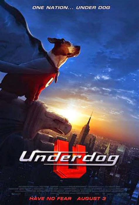 Rough Edges: Tuesday's Overlooked Movies: Underdog