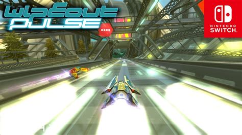 Wipeout Pulse Nintendo Switch Gameplay - YouTube