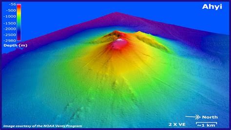 Ocean Volcano Eruption 2024 - Pansy Margalo