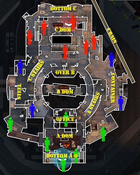 Deoge's MW3 maps with callouts