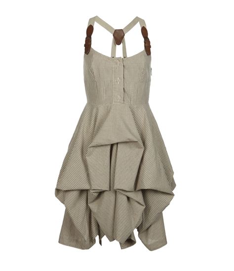 AllSaints Nightingale Melody Dress in Gray | Lyst