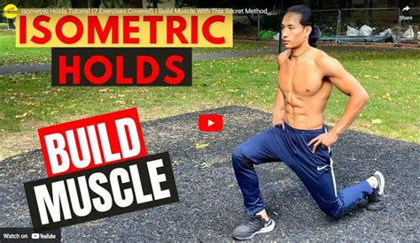 Isometric Holds: How to Do Them, and Why You Need to! - Gymless