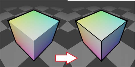 how to make outline [Shader] for interior edges like this image in Unity : r/Unity3D