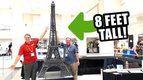 Massive LEGO Eiffel Tower with 25,500 Pieces! | Brick Finds & Flips