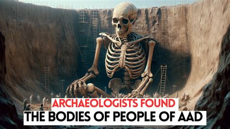 Archealogists found the bodies of People of Aad!!! - YouTube