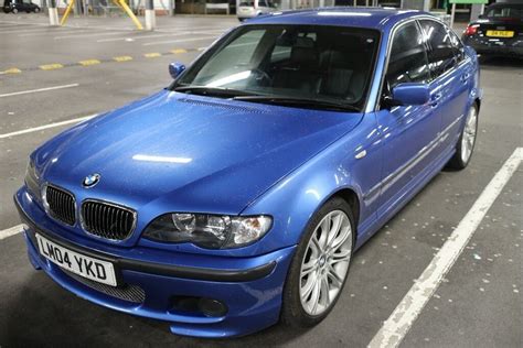 IMMACULATE 2004 BMW E46 330i M-SPORT INDIVIDUAL PETROL AUTO ESTORIL ...