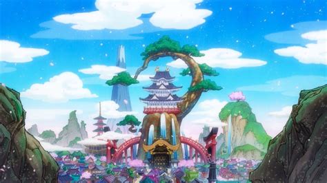 Land of Wano | One Piece (Official Clip) | Anime, Anime background ...