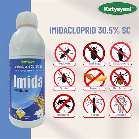 Imidacloprid 30.5 % sc Imida - Katyayani Organics