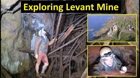 Exploring Under Levant Tin Mine. Is there much still to see ? - YouTube